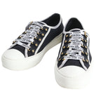 Dior Low Cut Sneakers Lace Up Shoes Flat