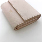 Celine Wallet Trifold Pink Beige 10 B57 — view 3