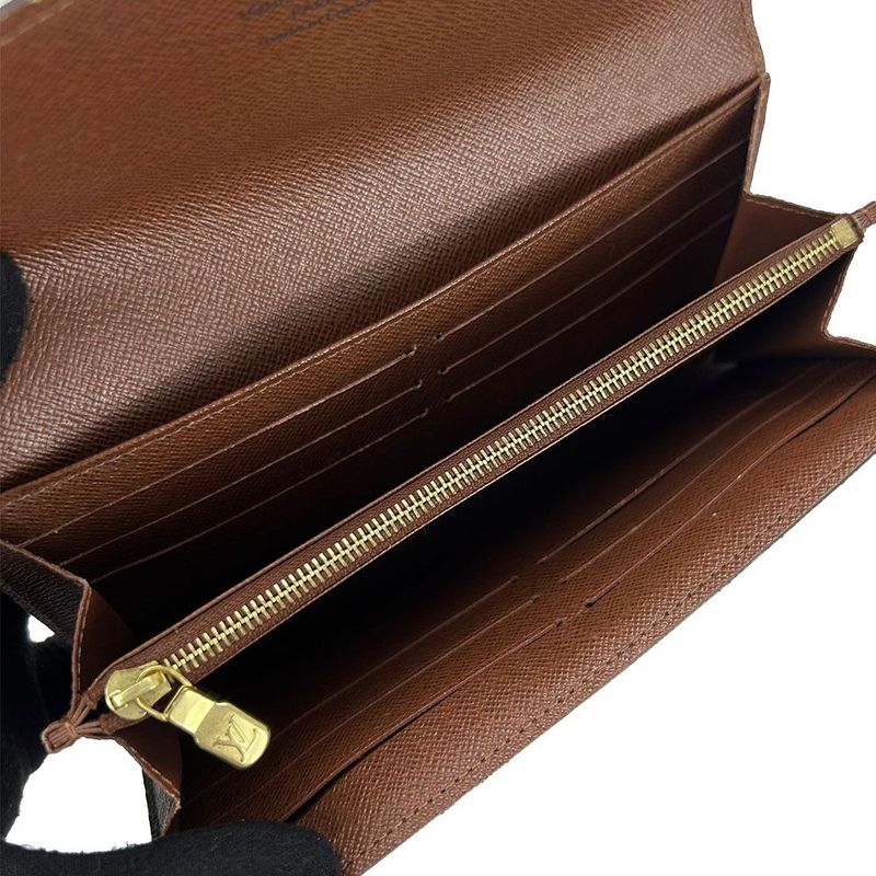 Louis Vuitton Bifold Long Walletportefeuille Sarah Monogramaccessorieswome — view 2