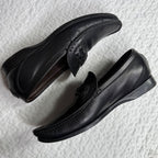 Bottega Veneta Intrecciato Leather Loafer 36 1 2 Black — view 5
