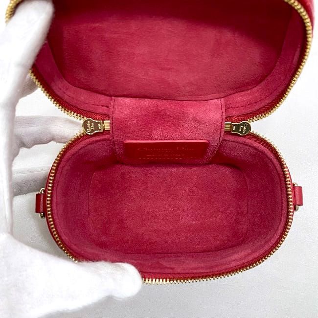 Christian Dior Mini Shoulder Bag Micro Vanity — view 8
