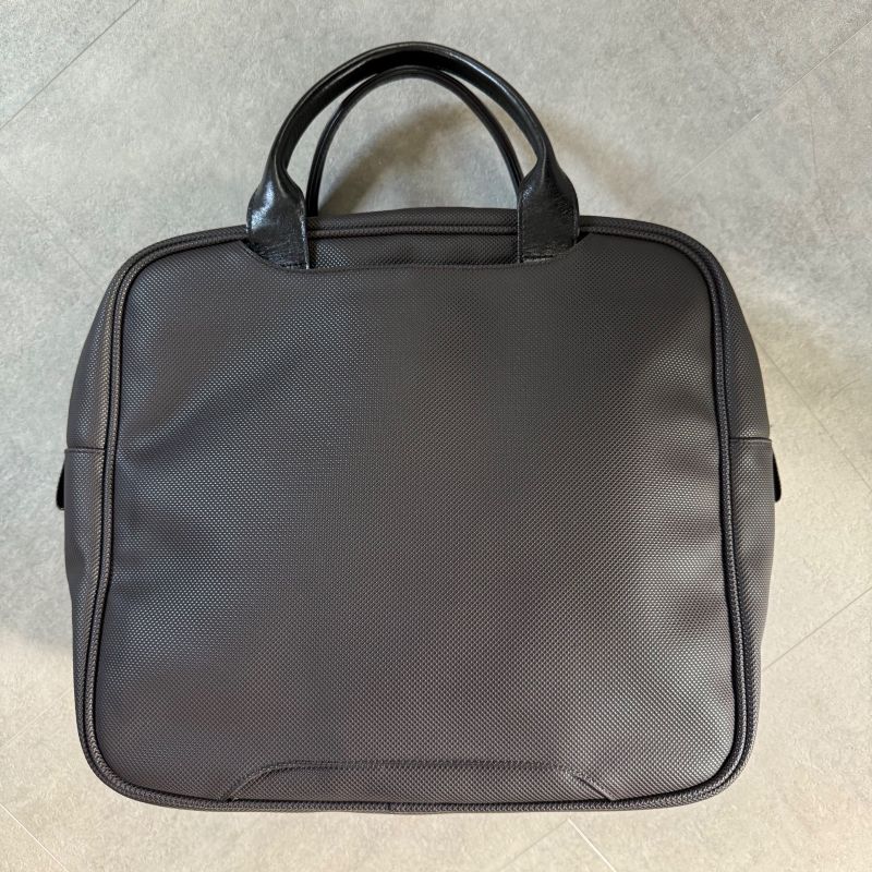 Bottega Veneta Marco Polo Business Bag Briefcase Handbag Dark Brown — view 6