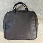Bottega Veneta Marco Polo Business Bag Briefcase Handbag Dark Brown — view 6