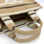 Celine 2-Way Bag Cabas Tice Small Beige — view 8