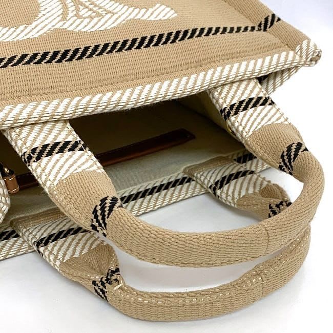 Celine 2-Way Bag Cabas Tice Small Beige — view 8
