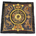 Hermes Silk Scarf Carre 90 Reve D'australie Australian Dream Brawan — view 2