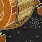 Hermes Silk Scarf Carre 90 Reve D'australie Australian Dream Brawan — view 7