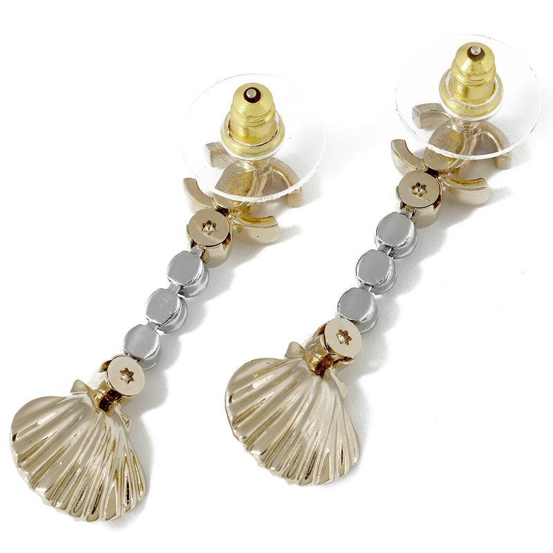 Chanel Drop Earrings — view 3