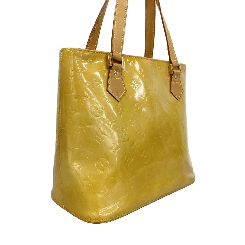 Louis Vuitton Tote Vernis Houston Beige — view 2