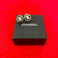 Chanel Coco Mark Motif GP Earrings Accessories Small 23BC