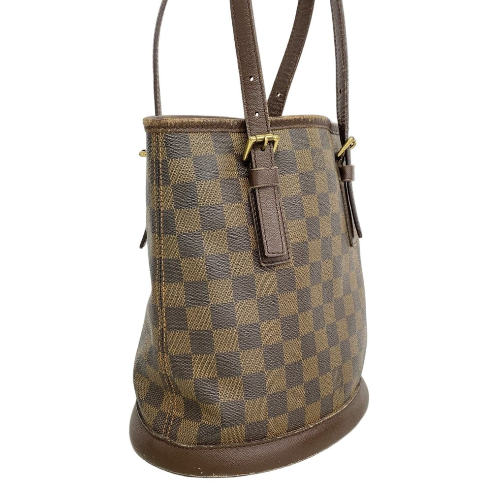 Louis Vuitton Tote Damier Marais Ebene — view 2