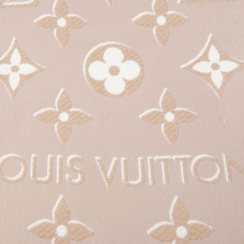 Louis Vuitton LV Essential Shine Scarf — view 4