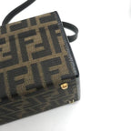Fendi Zucca Dial Vanity 2-Way Bag — view 4