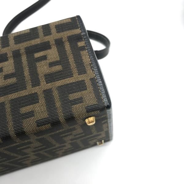 Fendi Zucca Dial Vanity 2-Way Bag — view 4