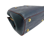 Louis Vuitton Empreinte Montaigne BB Marine Rouge Shoulder Bag — view 6