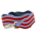 Fendi Strap You Long Shoulder Accessories For Bags Wave Suede Leather Red
