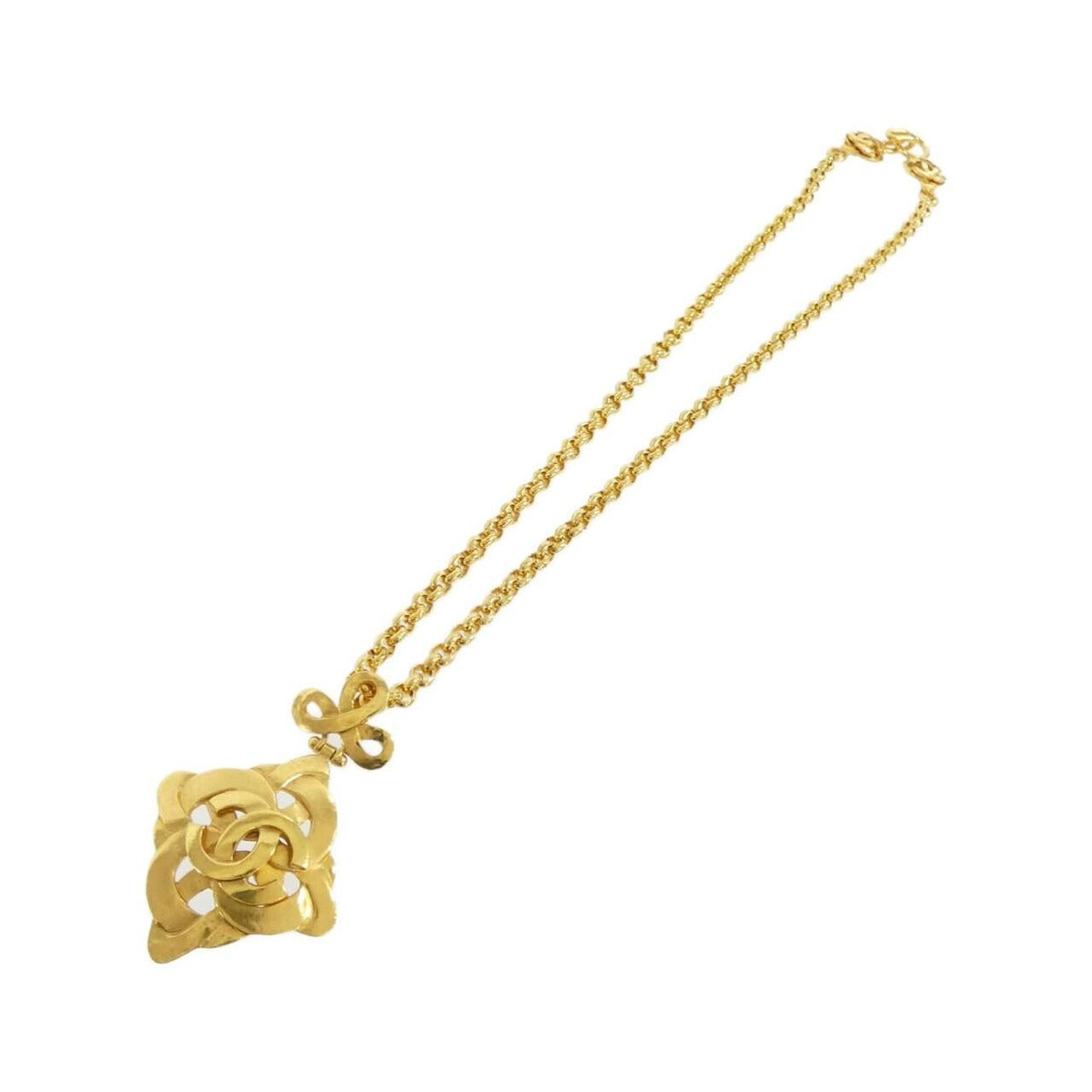 Chanel Vintage Necklace Gold — view 2