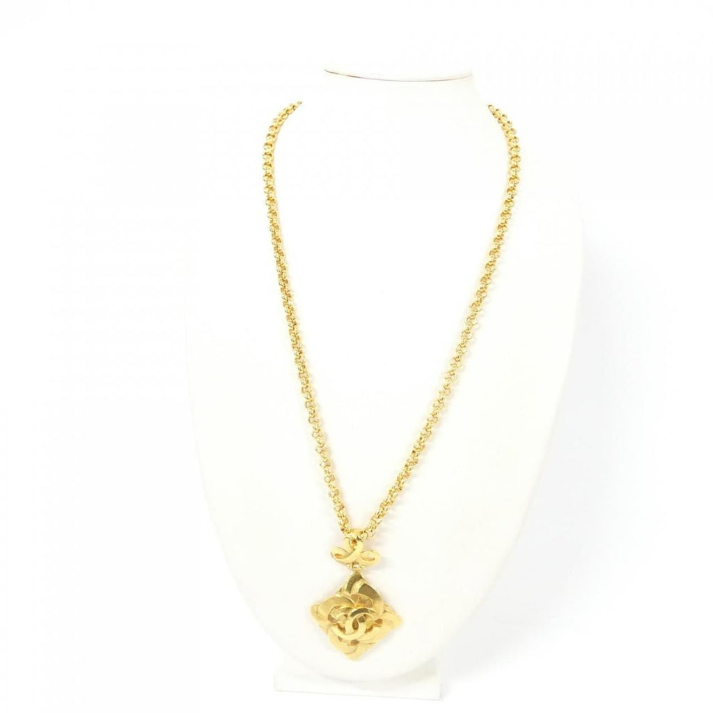 Chanel Vintage Necklace Gold — view 5