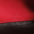 Gucci GG Embossed Leather Red Bifold Wallet 0076 — view 5