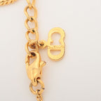 Christian Dior Necklace GP Rhinestone Faux Pearl — view 5