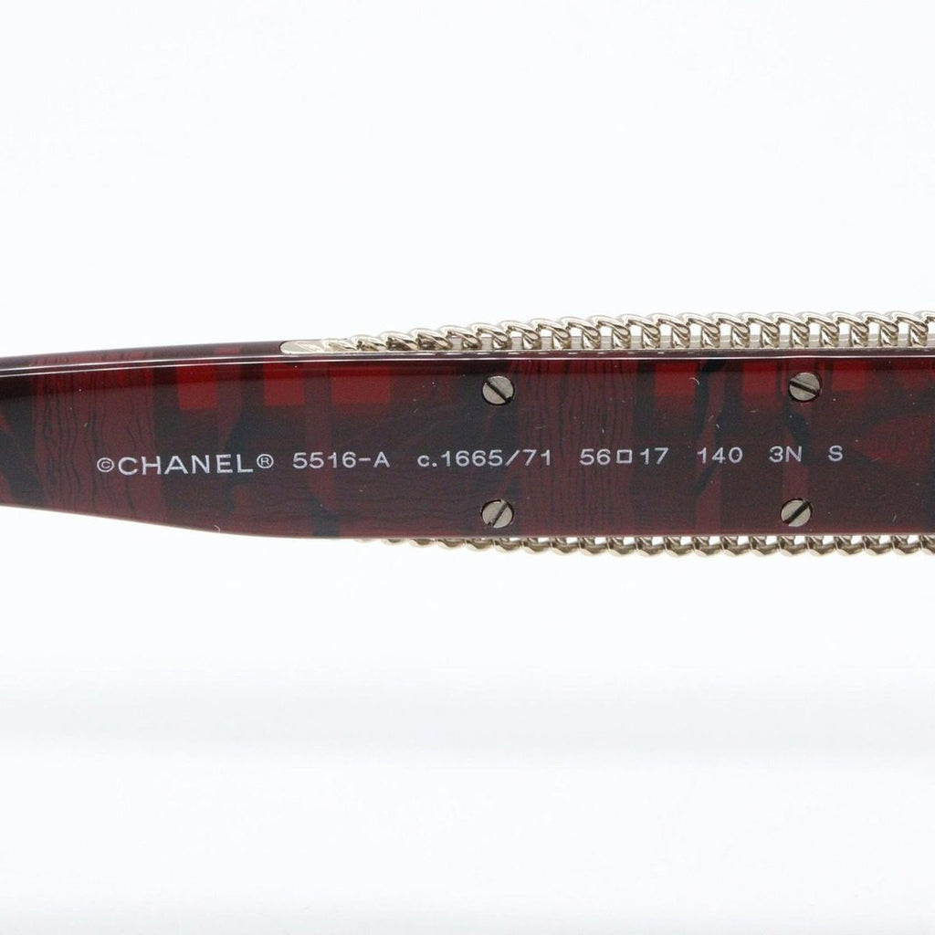 Chanel Sunglasses 71 Red Eyewear — view 4