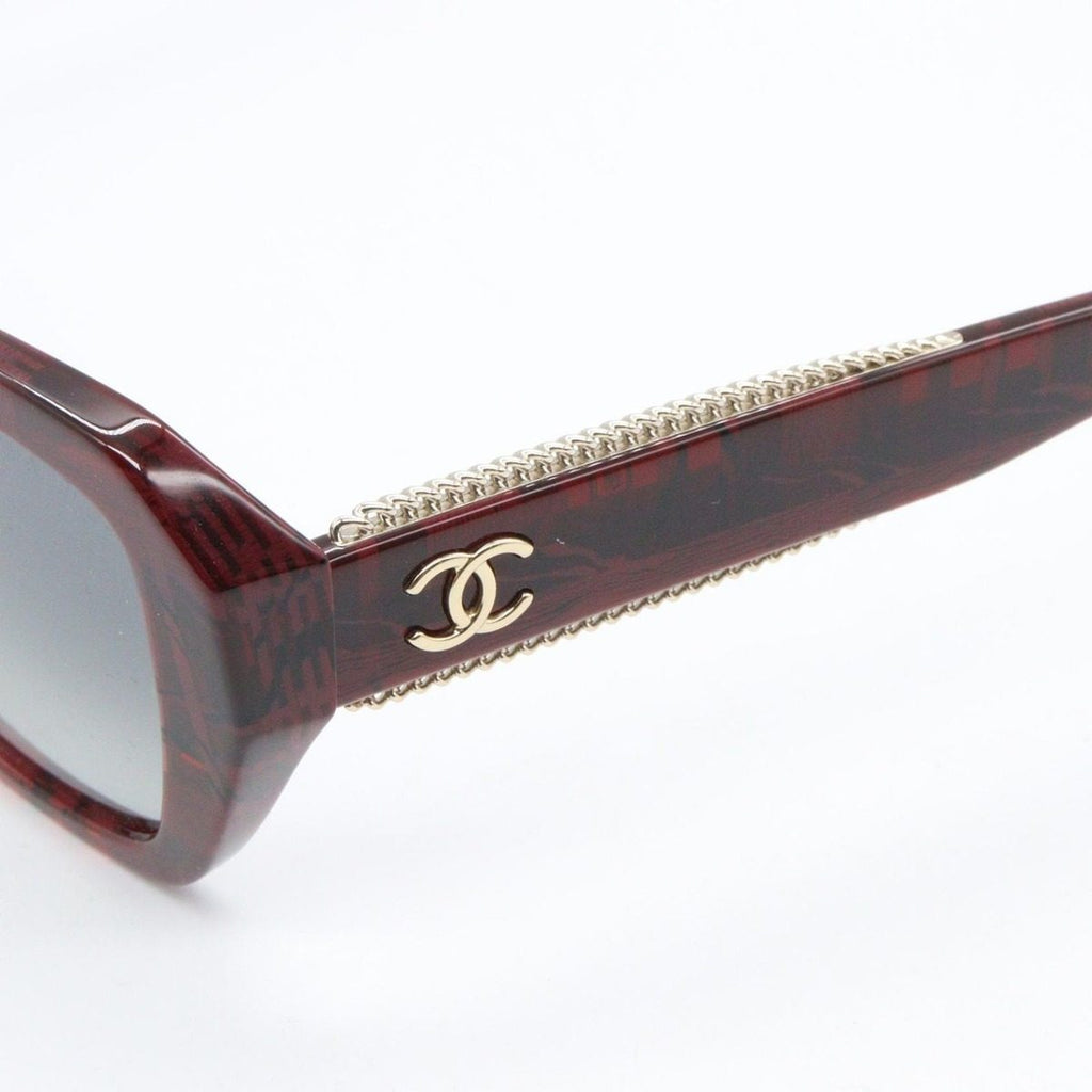 Chanel Sunglasses 71 Red Eyewear — view 5