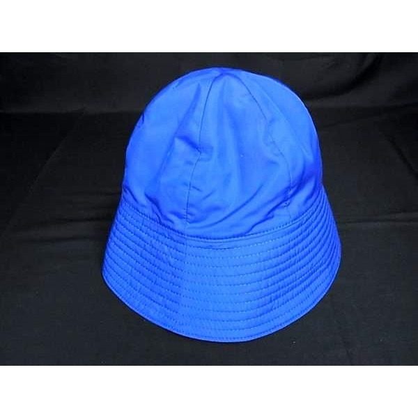 Gucci GG Marmont Polyester Bucket Hat M 57 Blue — view 2