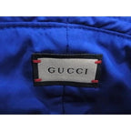 Gucci GG Marmont Polyester Bucket Hat M 57 Blue — view 4