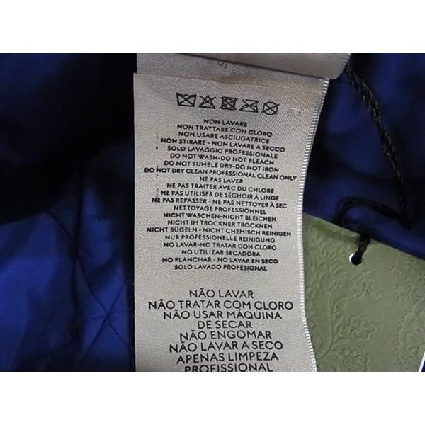 Gucci GG Marmont Polyester Bucket Hat M 57 Blue — view 6