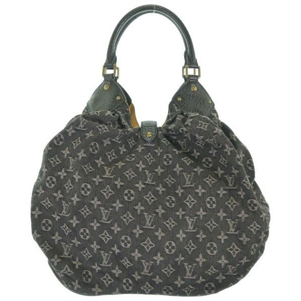 Louis Vuitton Handbag Denim Black — view 2