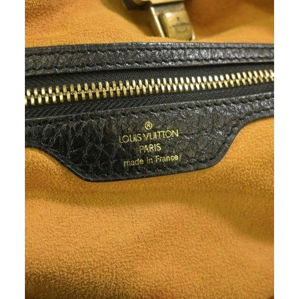 Louis Vuitton Handbag Denim Black — view 4