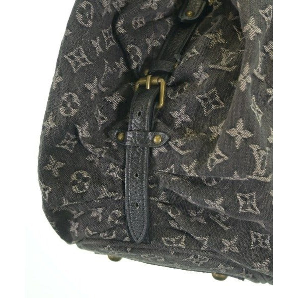 Louis Vuitton Handbag Denim Black — view 6