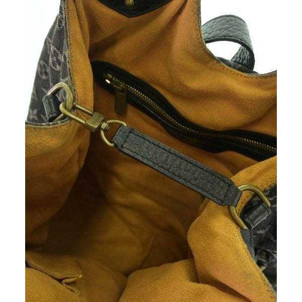 Louis Vuitton Handbag Denim Black — view 9