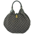 Louis Vuitton Handbag Denim Black