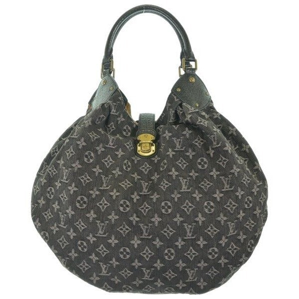 Louis Vuitton Handbag Denim Black