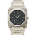 Bvlgari Octo Finissimo Watch Black Automatic Winding