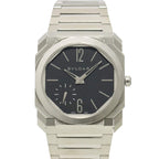 Bvlgari Octo Finissimo Watch Black Automatic Winding