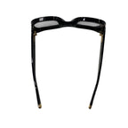 Louis Vuitton Sunglasses My Monogram Square 5417 Acetate Noir Black Gold 2505 — view 3