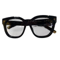 Louis Vuitton Sunglasses My Monogram Square 5417 Acetate Noir Black Gold 2505