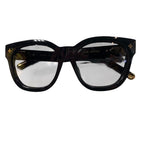 Louis Vuitton Sunglasses My Monogram Square 5417 Acetate Noir Black Gold 2505