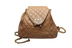 Chanel Quilted Caviar Leather Backpack