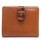 Gucci Bifold Wallet Bamboo