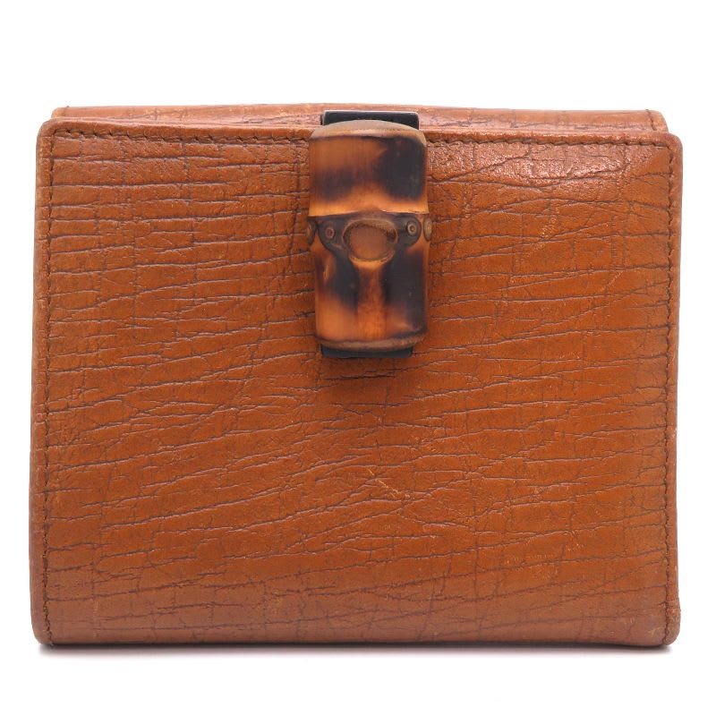 Gucci Bifold Wallet Bamboo