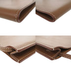Hermes Omenitu Evercalf Brown Shoulder Bag 1053 — view 4