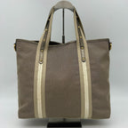 Prada Jacquard Tote Gold — view 3