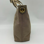 Prada Jacquard Tote Gold — view 4