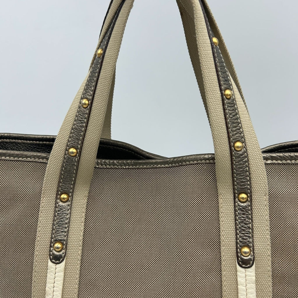 Prada Jacquard Tote Gold — view 7