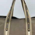 Prada Jacquard Tote Gold — view 7