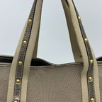 Prada Jacquard Tote Gold — view 8