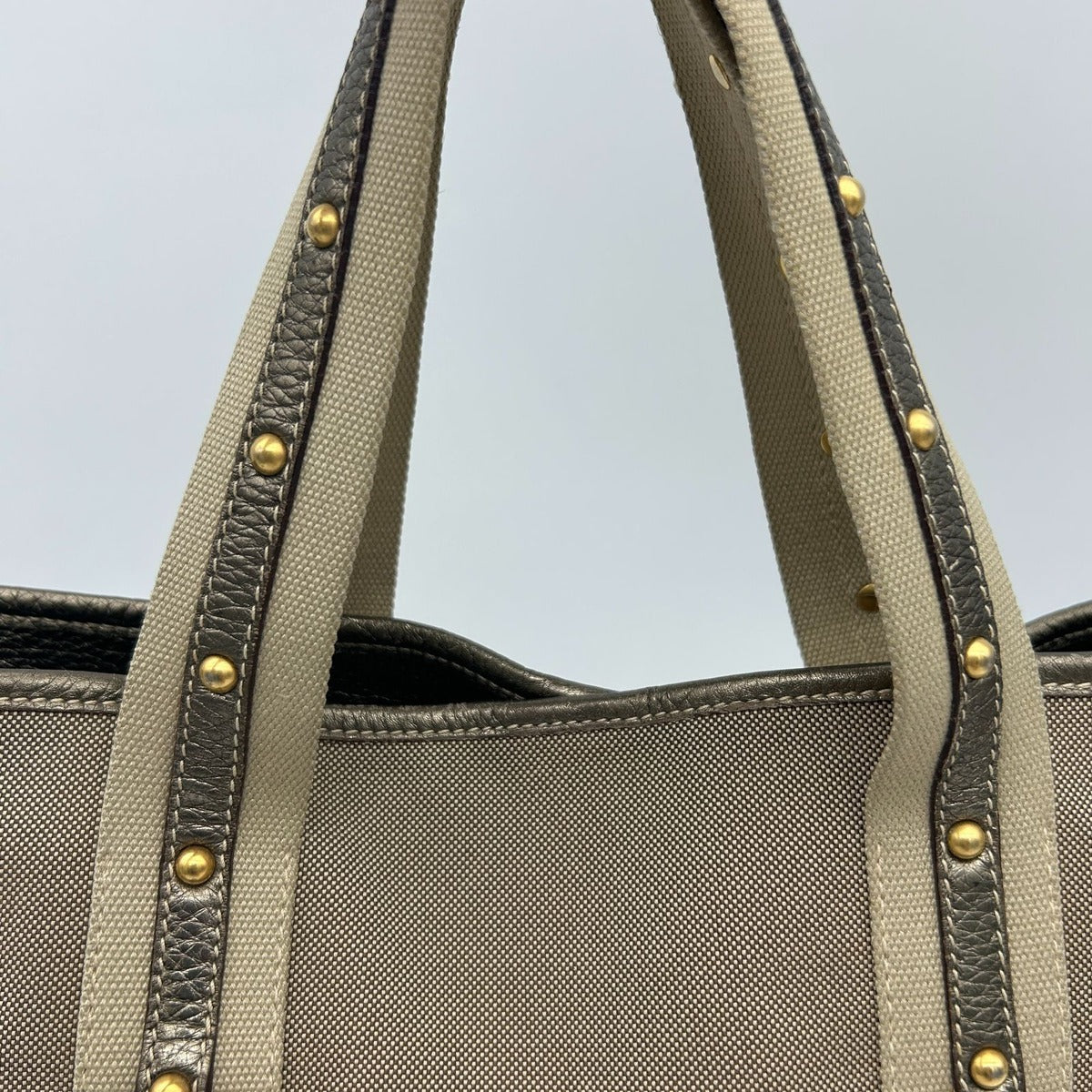 Prada Jacquard Tote Gold — view 8